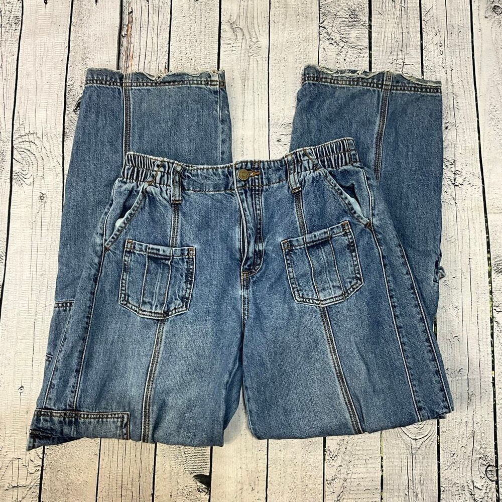 BDG Cargo Wide Leg Jeans